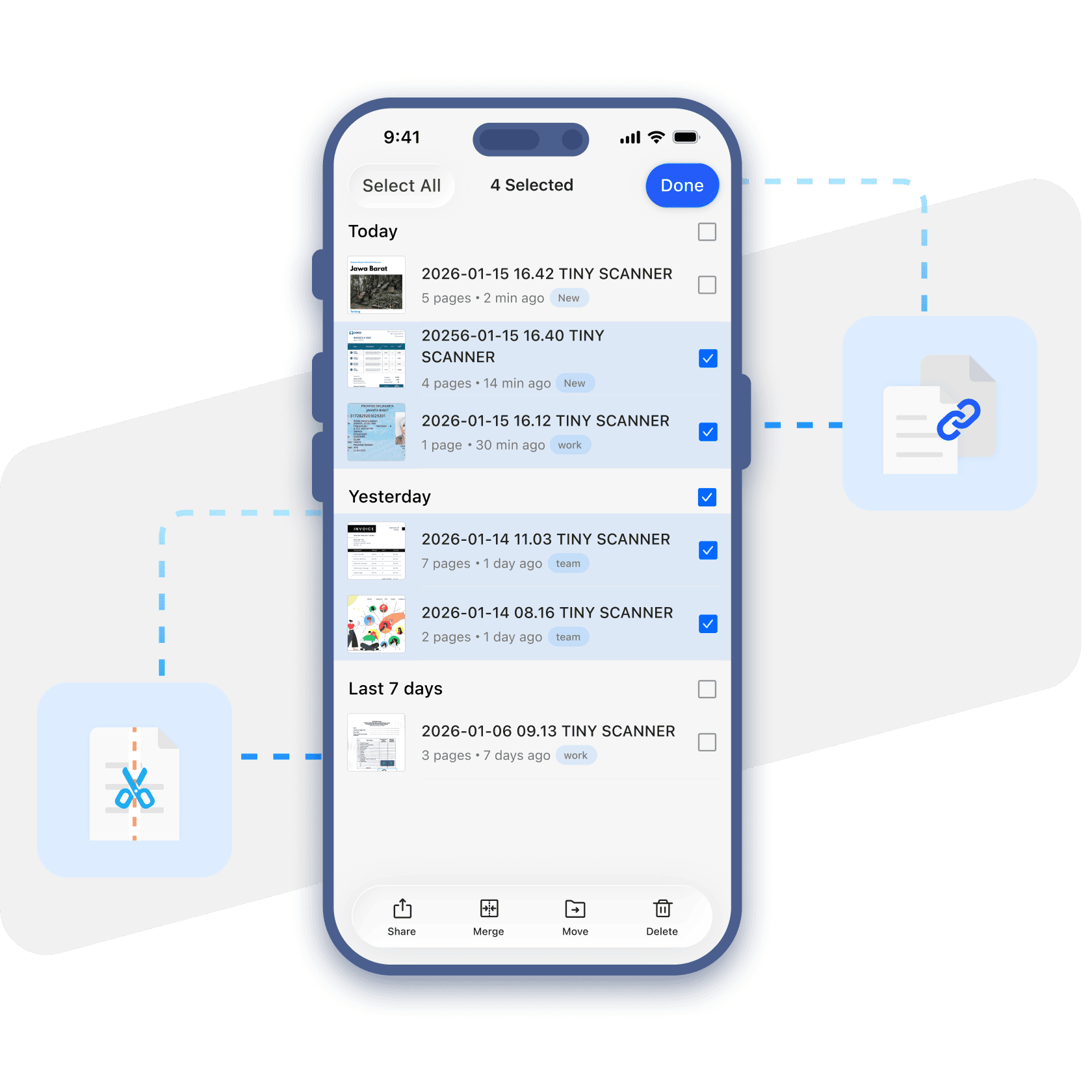 Merge or Split Files