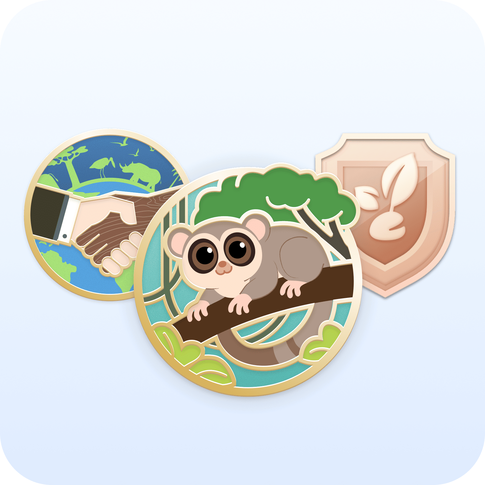 Unlock Unique Wildlife Badges